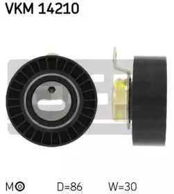 VKM 14210 SKF Натяжной ролик, ремень ГРМ VKM 14210 SKF Натяжной ролик, ремень ГРМ